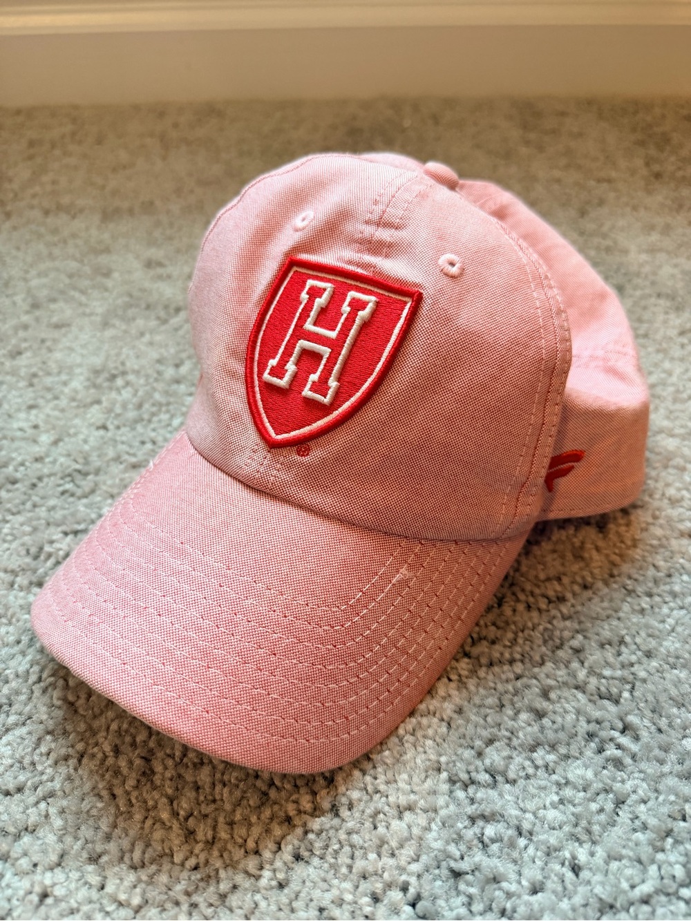 Harvard University baseball hat